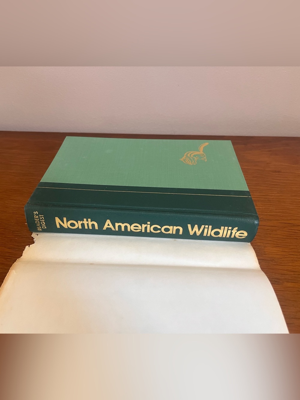 1982 North American Wildlife Book